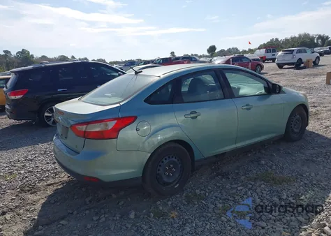 2012 Ford Focus Se из США, поврежденный, VIN 1FAHP3F26CL218882